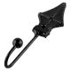 Decorative Black Iron Wall Hooks